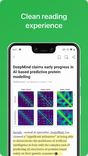 Ảnh chụp màn hình của Feedly - Smarter News Reader