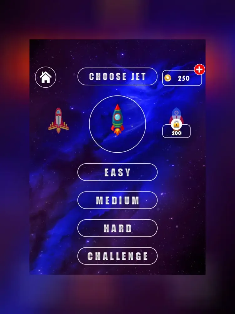 Space fighter - Galaxy Shooter iPad 应用截图