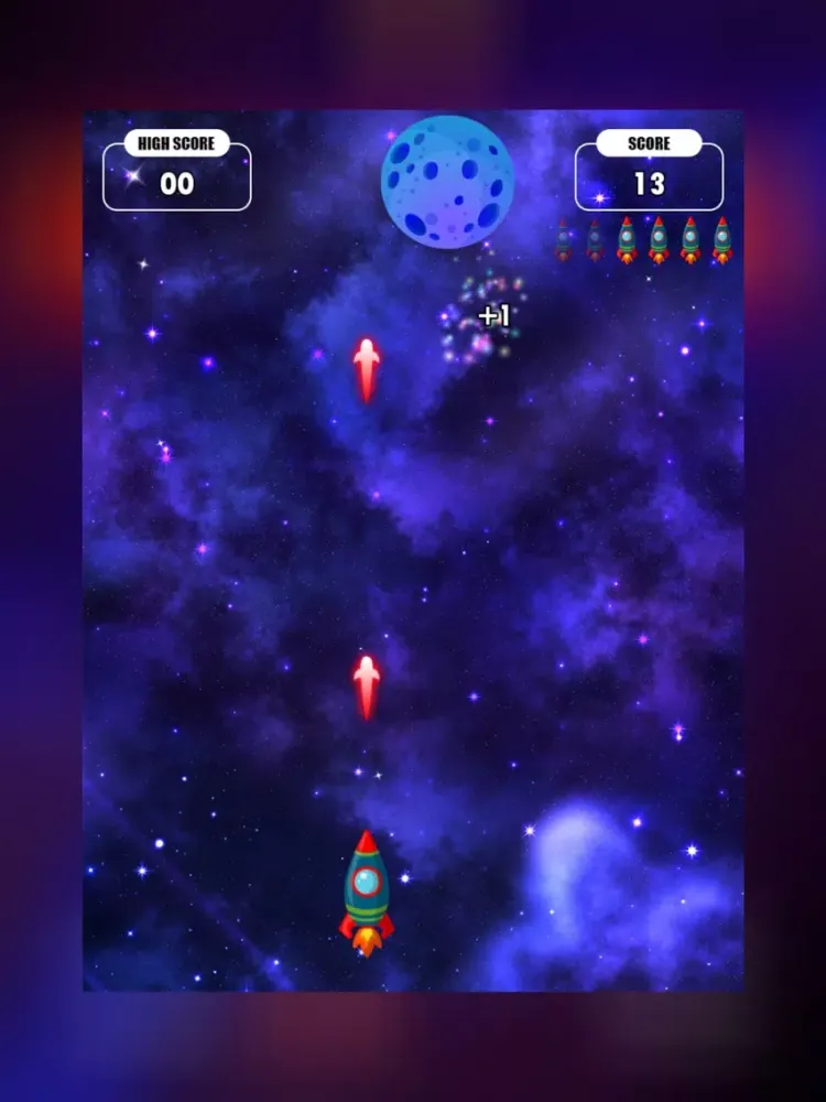 Space fighter - Galaxy Shooter iPad 应用截图