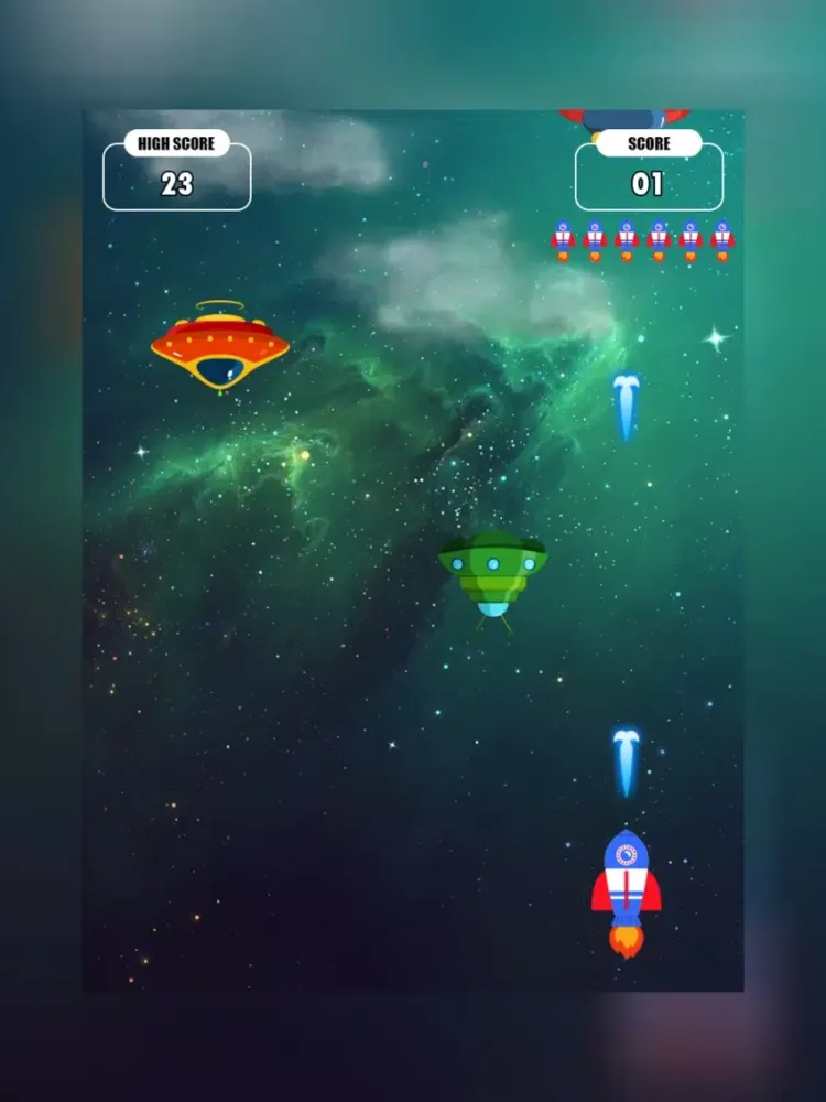 Space fighter - Galaxy Shooter iPad 应用截图