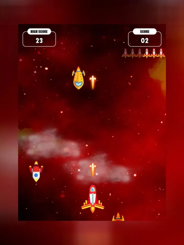 Space fighter - Galaxy Shooter iPad 应用截图