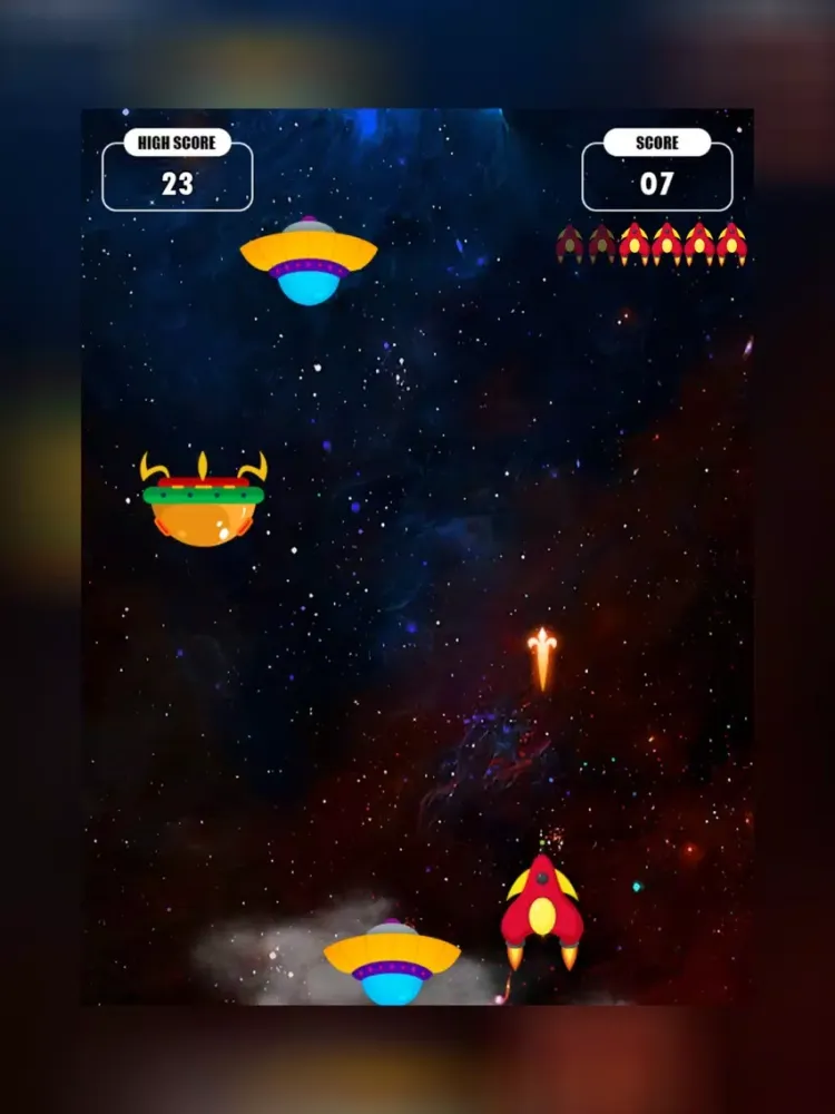 Space fighter - Galaxy Shooter iPad 应用截图