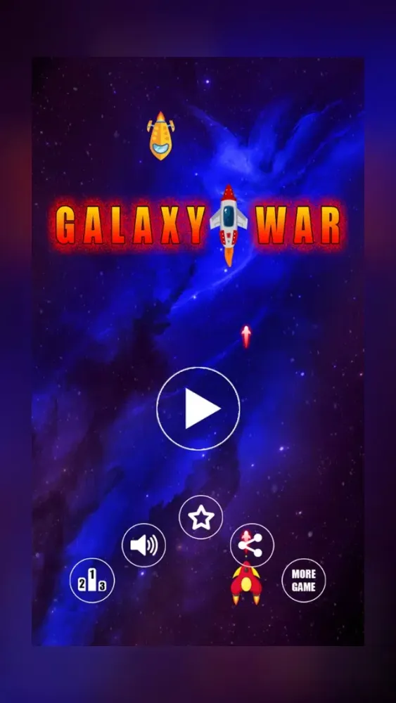 Space fighter - Galaxy Shooter应用截图