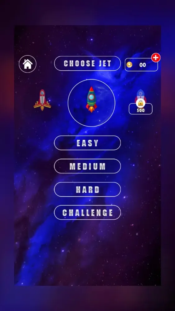 Space fighter - Galaxy Shooter应用截图