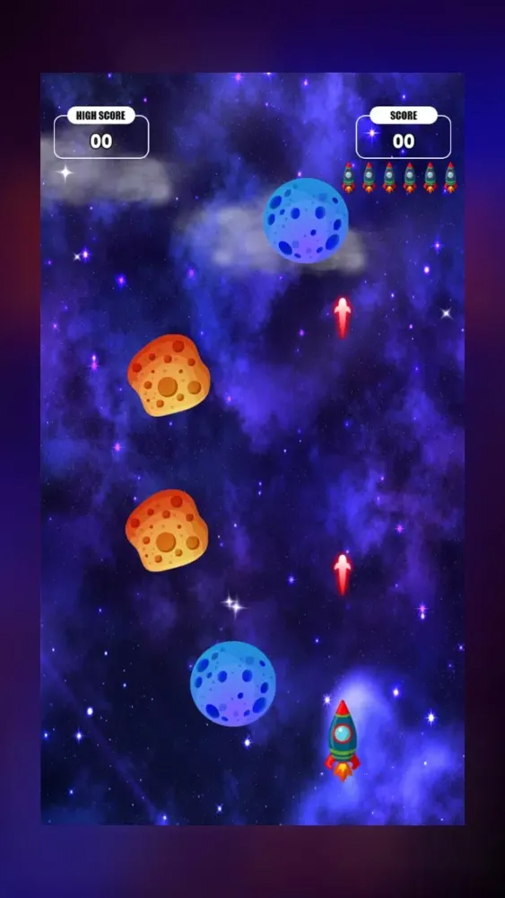 Space fighter - Galaxy Shooter应用截图
