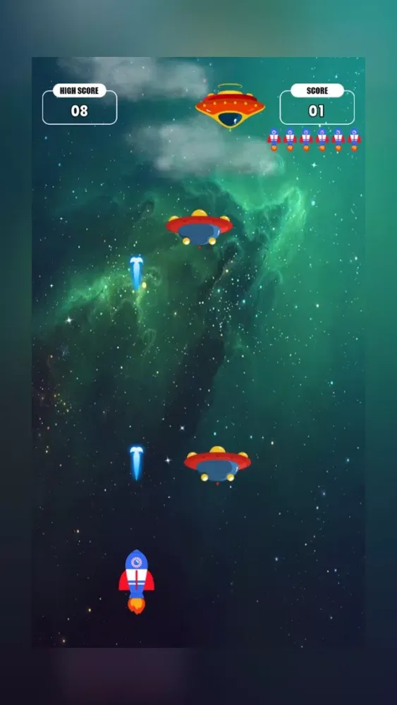 Space fighter - Galaxy Shooter应用截图