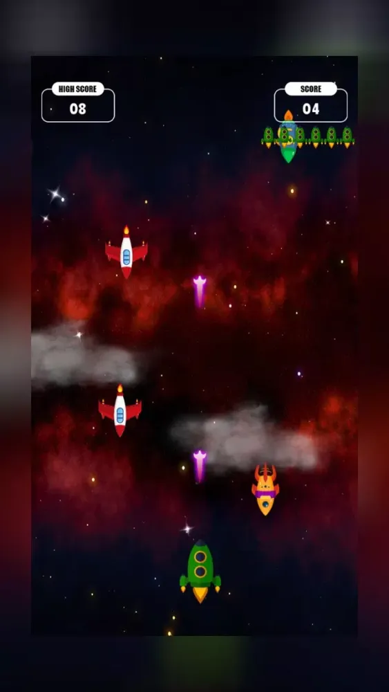 Space fighter - Galaxy Shooter应用截图