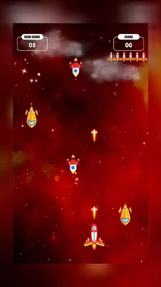 Space fighter - Galaxy Shooter应用截图