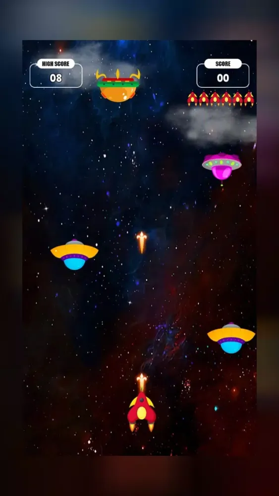 Space fighter - Galaxy Shooter应用截图