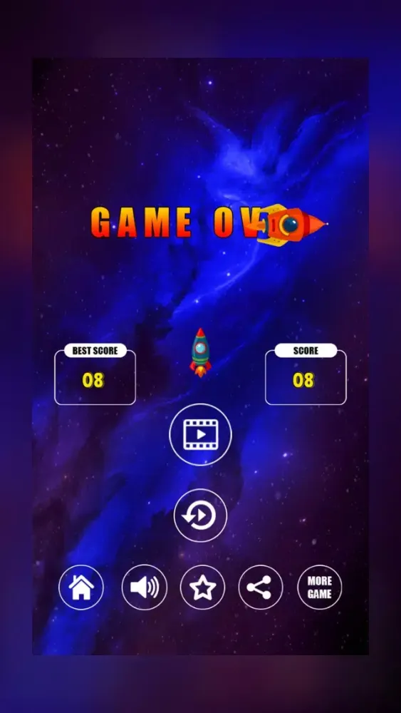 Space fighter - Galaxy Shooter应用截图