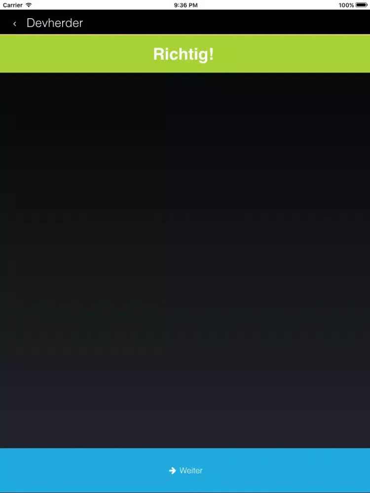 DevHerder Programmieren lernen iPad 应用截图