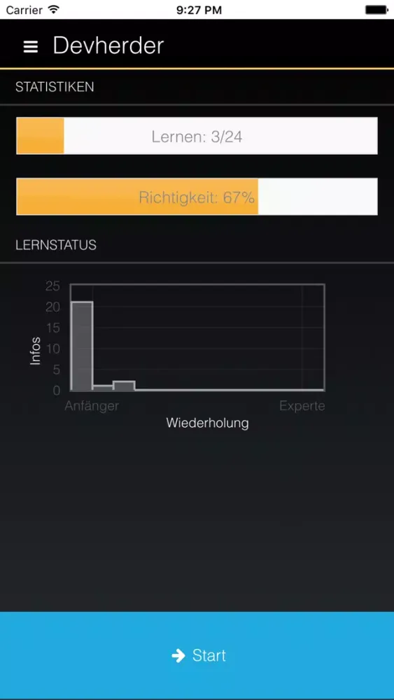 DevHerder Programmieren lernen应用截图