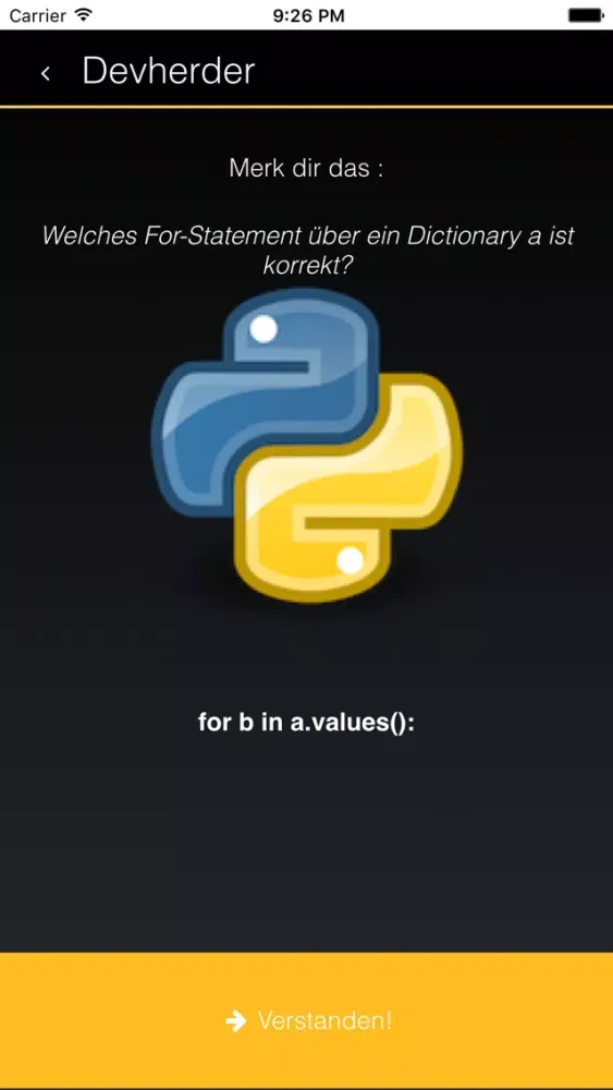DevHerder Programmieren lernen应用截图