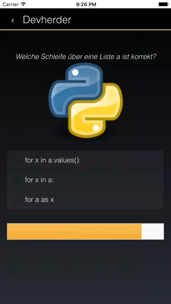 DevHerder Programmieren lernen应用截图