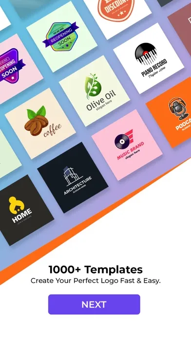 Logo Poster Flyer Design Maker应用截图
