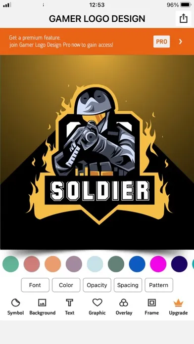 Logo Poster Flyer Design Maker应用截图