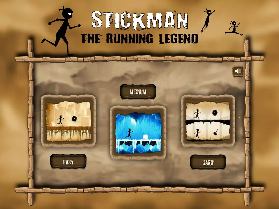 Capturas de tela do StickMan-The Running Legend iPad 