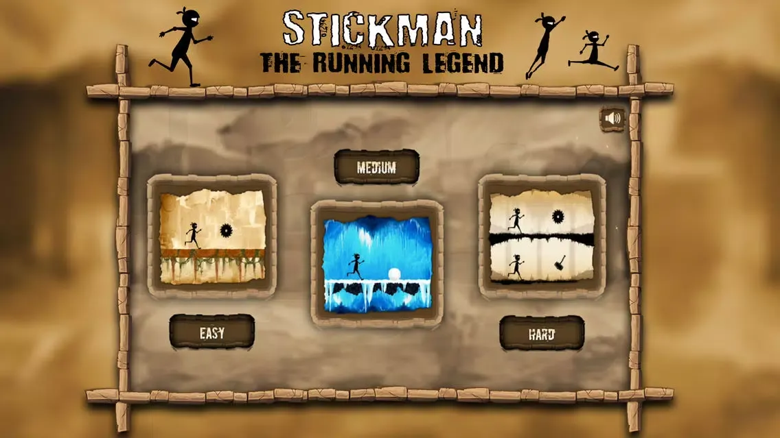 Capturas de tela do StickMan-The Running Legend