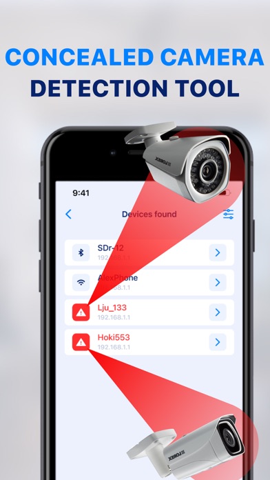 صور Device Detector Tracking Bug