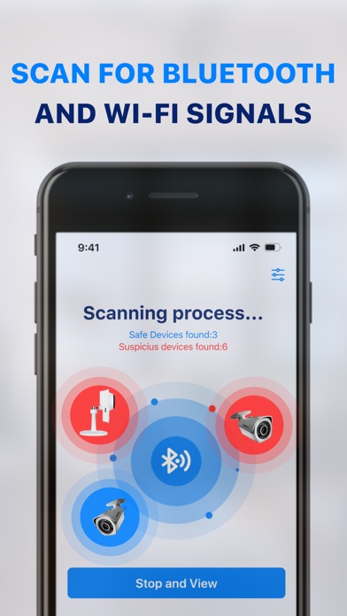 صور Device Detector Tracking Bug