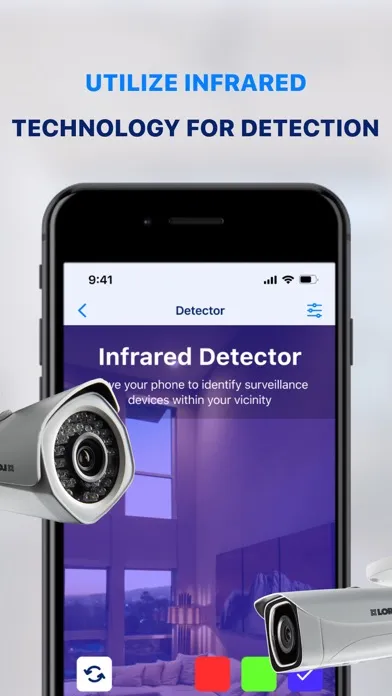 Tangkapan layar Device Detector Tracking Bug