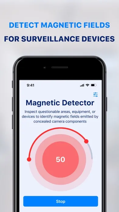 Tangkapan layar Device Detector Tracking Bug