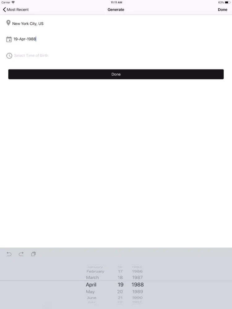 Vedic Chart: Horoscope, Kundli iPad  Screenshots