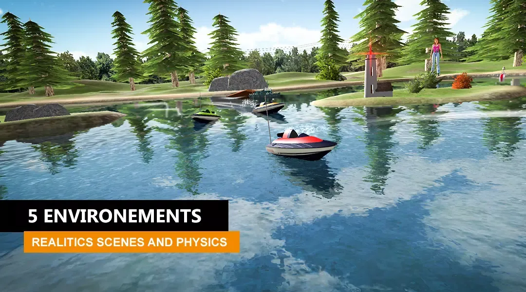 RC Boat Simulator स्क्रीनशॉट
