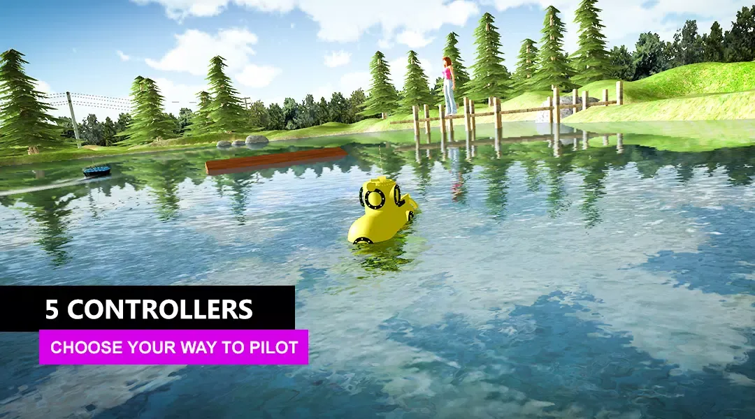 RC Boat Simulator स्क्रीनशॉट