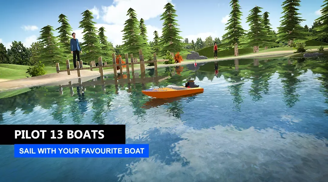 RC Boat Simulator स्क्रीनशॉट