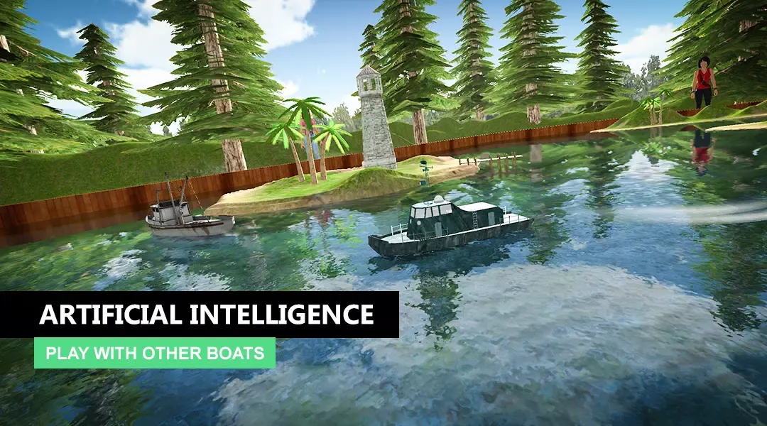 RC Boat Simulator स्क्रीनशॉट