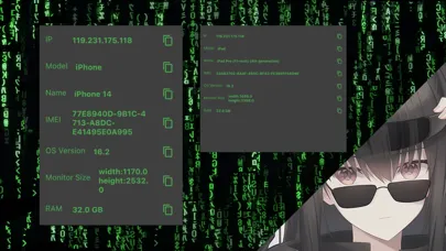 Device Infomation:UUID,Version স্ক্রিনশট