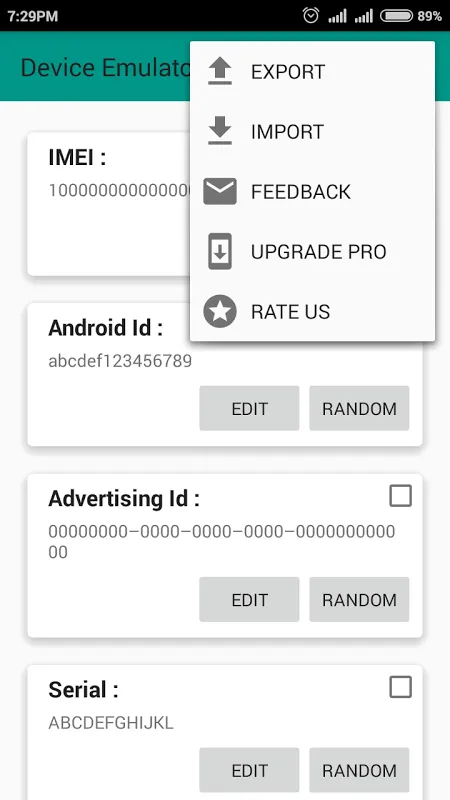 Device Emulator应用截图