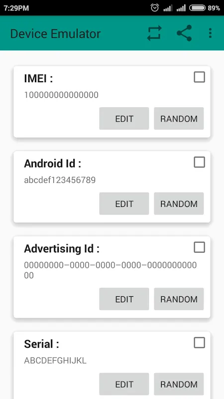 Device Emulator应用截图