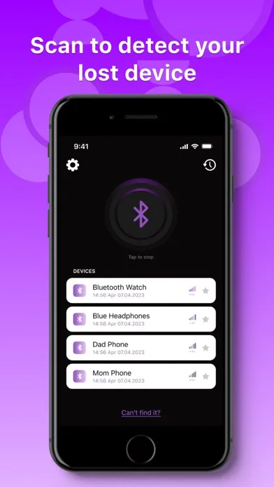 Device Tracker: BLE Finder ・應用截圖