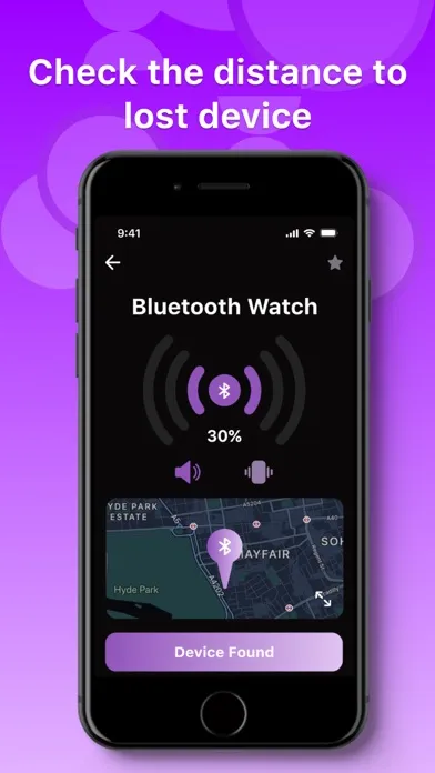Device Tracker: BLE Finder ・應用截圖