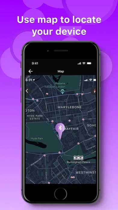 Device Tracker: BLE Finder ・應用截圖