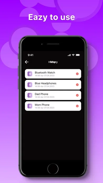 Device Tracker: BLE Finder ・應用截圖