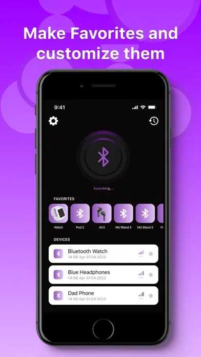 Device Tracker: BLE Finder ・應用截圖
