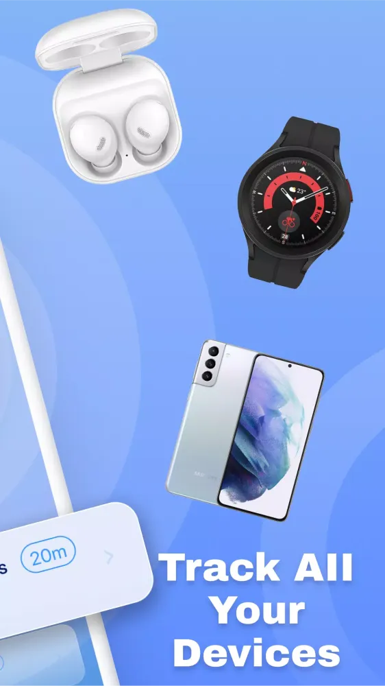 Capturas de tela do Bluetooth Scanner