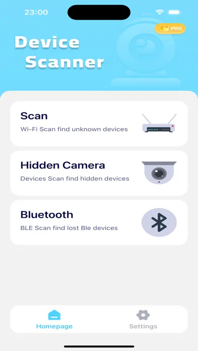 Скриншоты Air - Hidden Camera Dtector