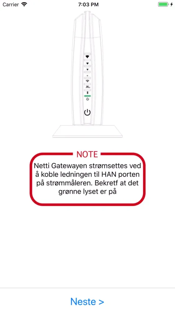Screenshot di Netti