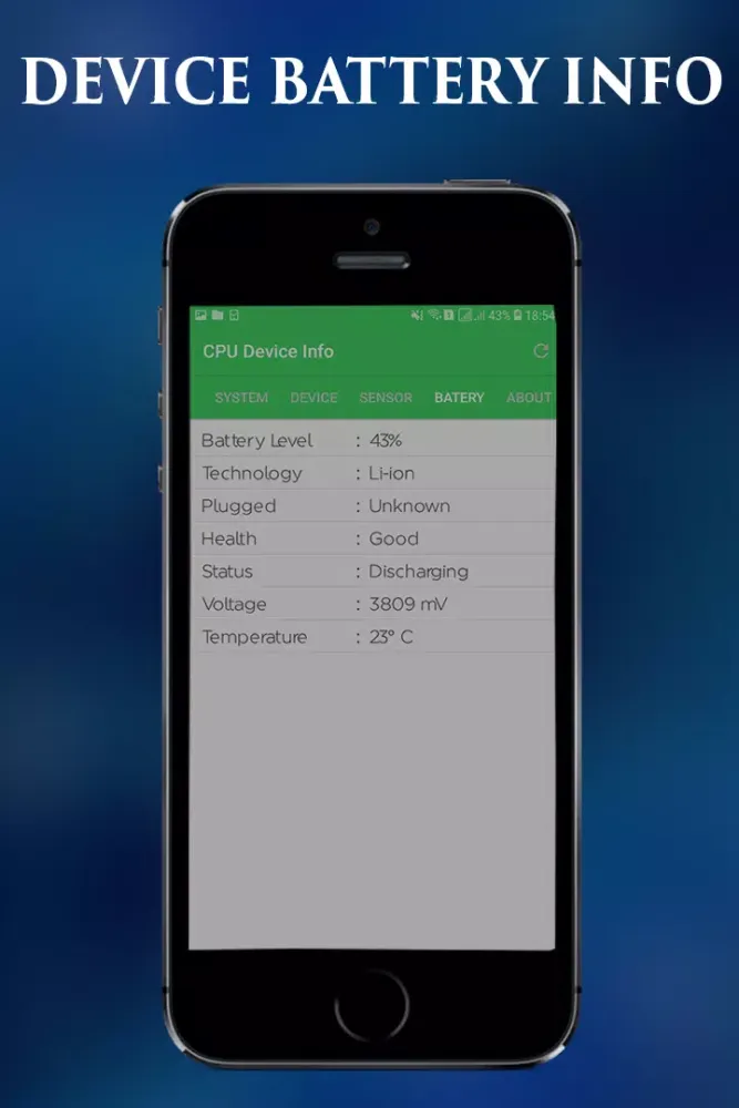 صور CPU DEVICE INFO