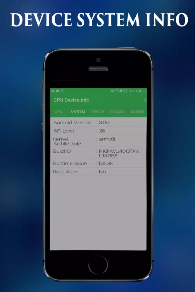 صور CPU DEVICE INFO