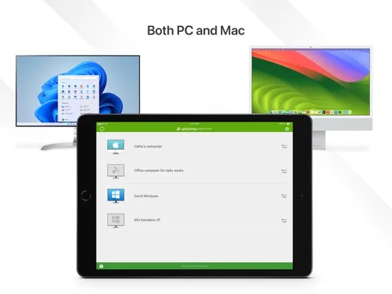 ภาพหน้าจอของ Splashtop Personal iPad 