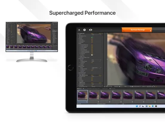 ภาพหน้าจอของ Splashtop Personal iPad 