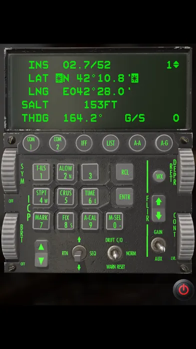 Скриншоты DCS F-16C Viper Device