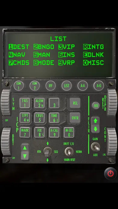 Скриншоты DCS F-16C Viper Device