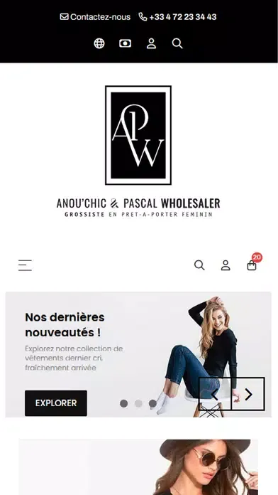 APW سکرین شاٹس