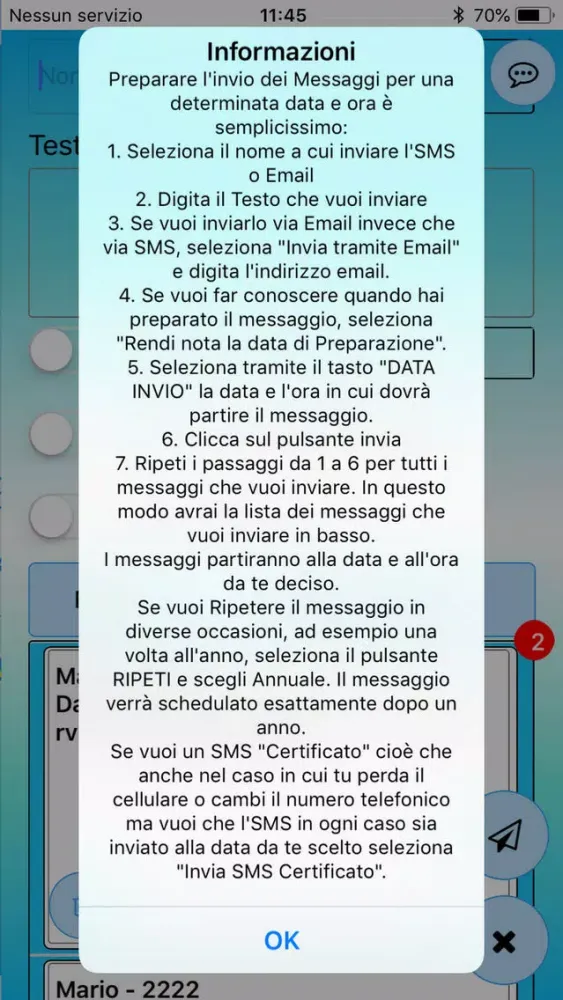 Ermes SMS Plus應用截圖